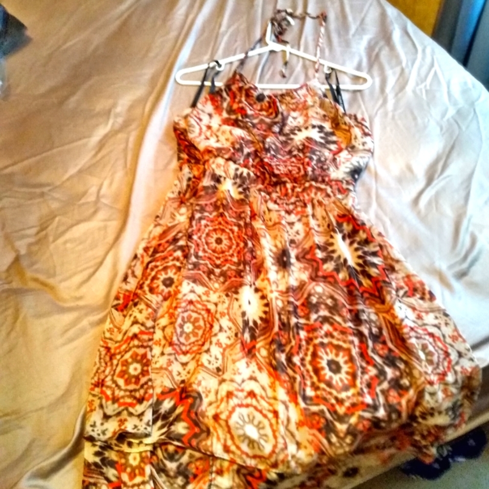 Bisou Bisou Halter dress